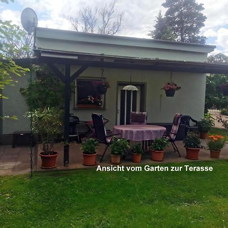 ברלין Ferienhaus In Mueggelheim Mit Eigener Terrasse מראה חיצוני תמונה