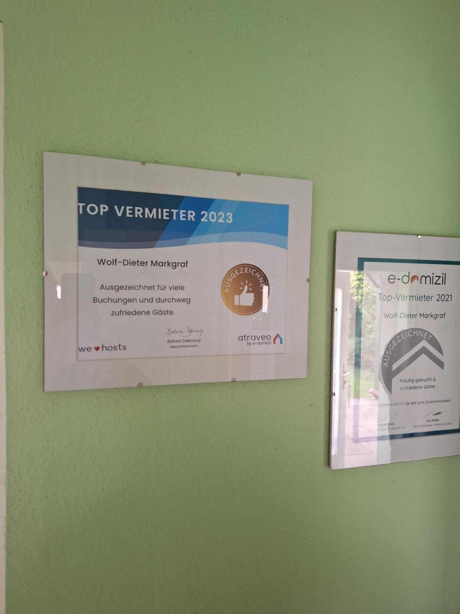 ברלין Ferienhaus In Mueggelheim Mit Eigener Terrasse מראה חיצוני תמונה