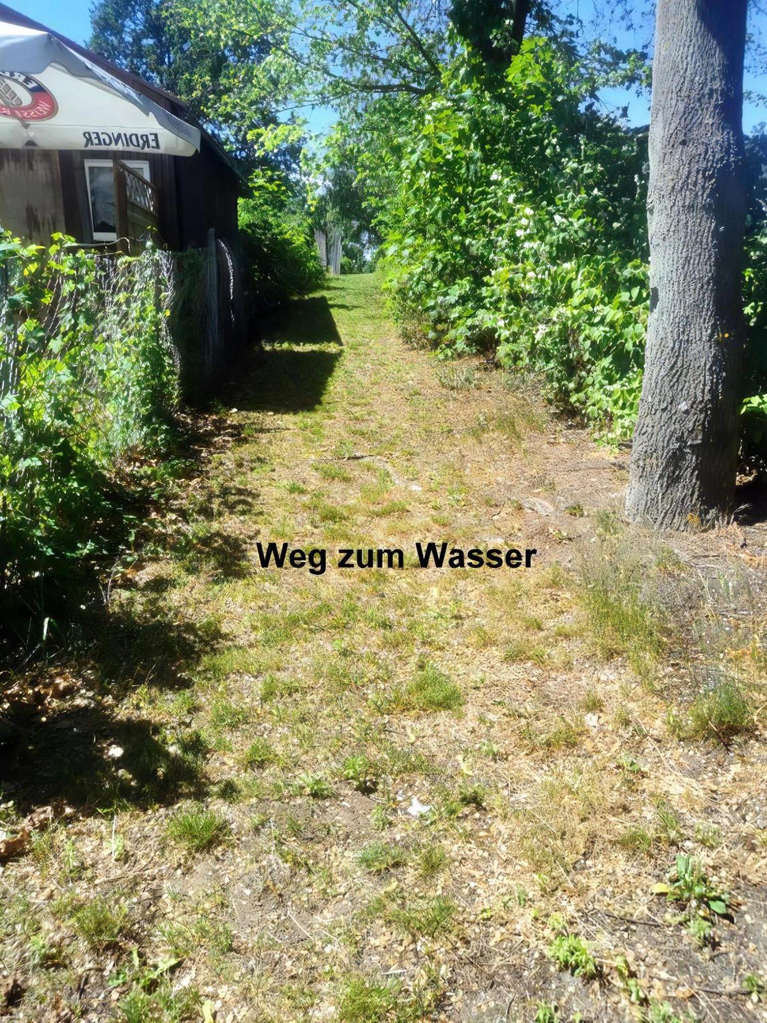 ברלין Ferienhaus In Mueggelheim Mit Eigener Terrasse מראה חיצוני תמונה