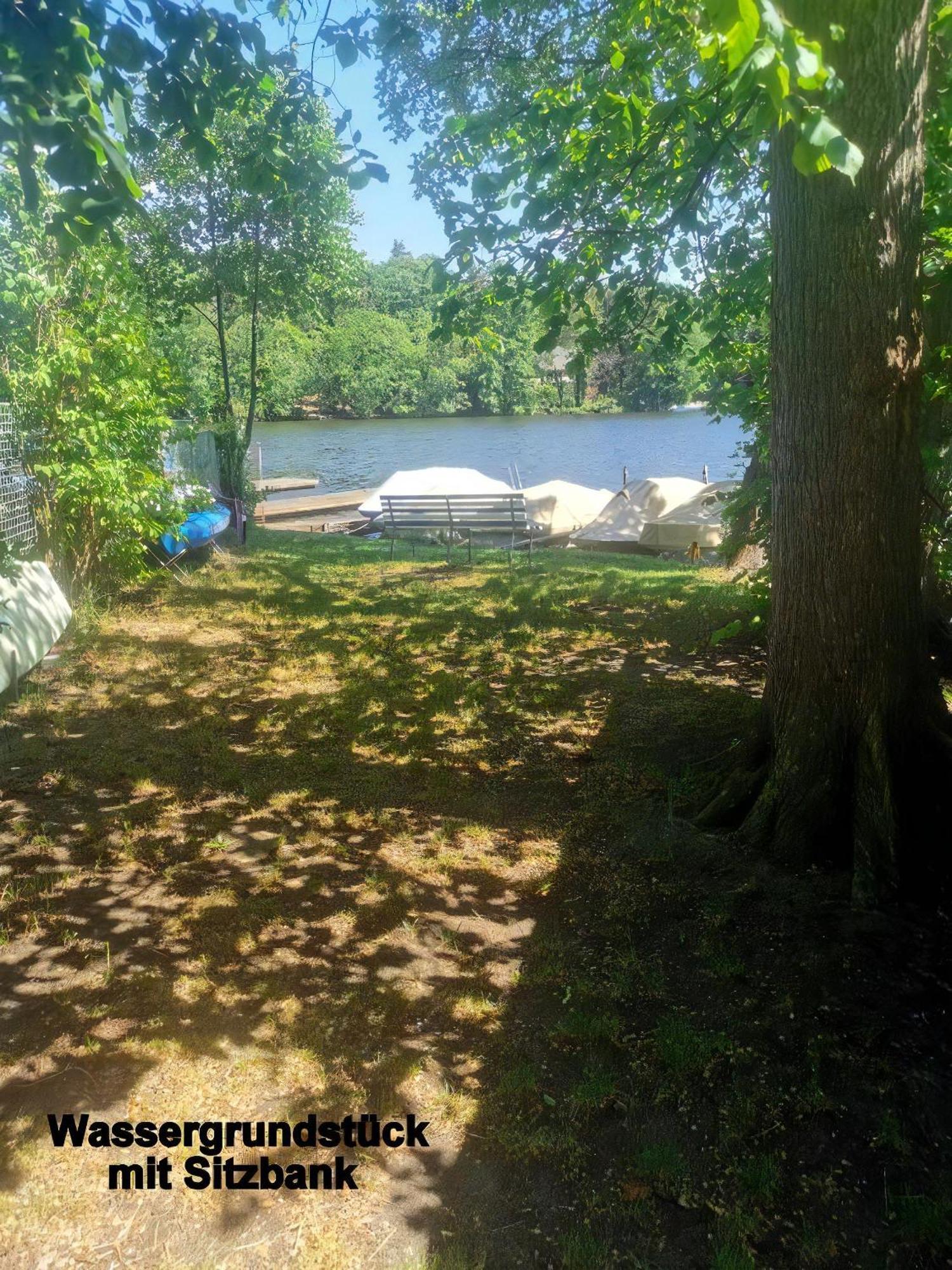 ברלין Ferienhaus In Mueggelheim Mit Eigener Terrasse מראה חיצוני תמונה