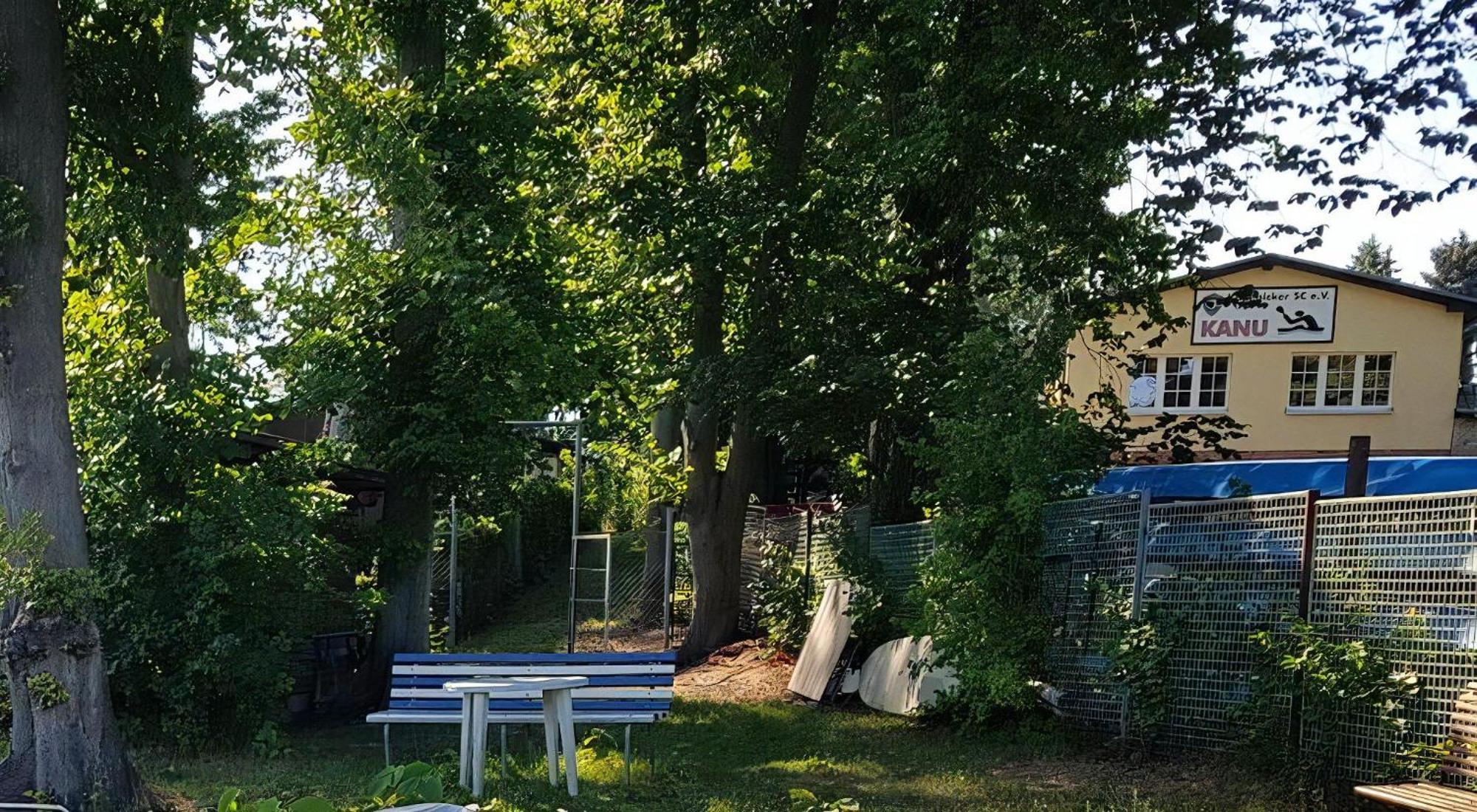 ברלין Ferienhaus In Mueggelheim Mit Eigener Terrasse מראה חיצוני תמונה