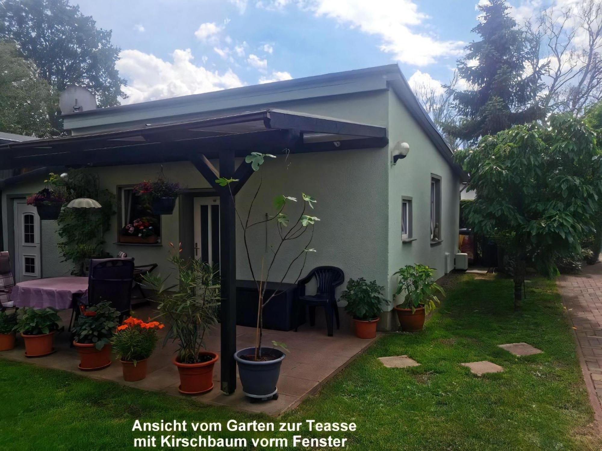 ברלין Ferienhaus In Mueggelheim Mit Eigener Terrasse מראה חיצוני תמונה