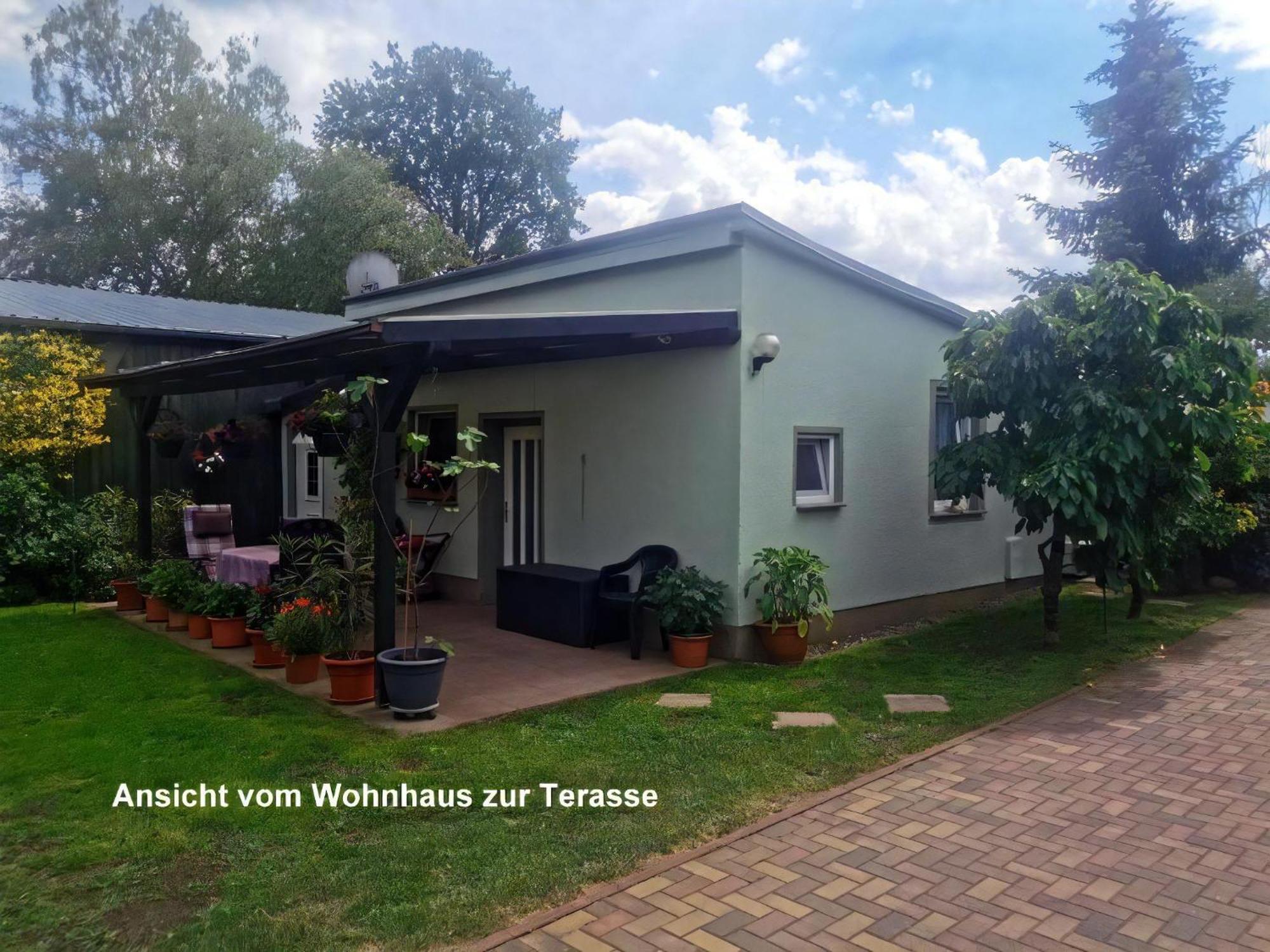 ברלין Ferienhaus In Mueggelheim Mit Eigener Terrasse מראה חיצוני תמונה