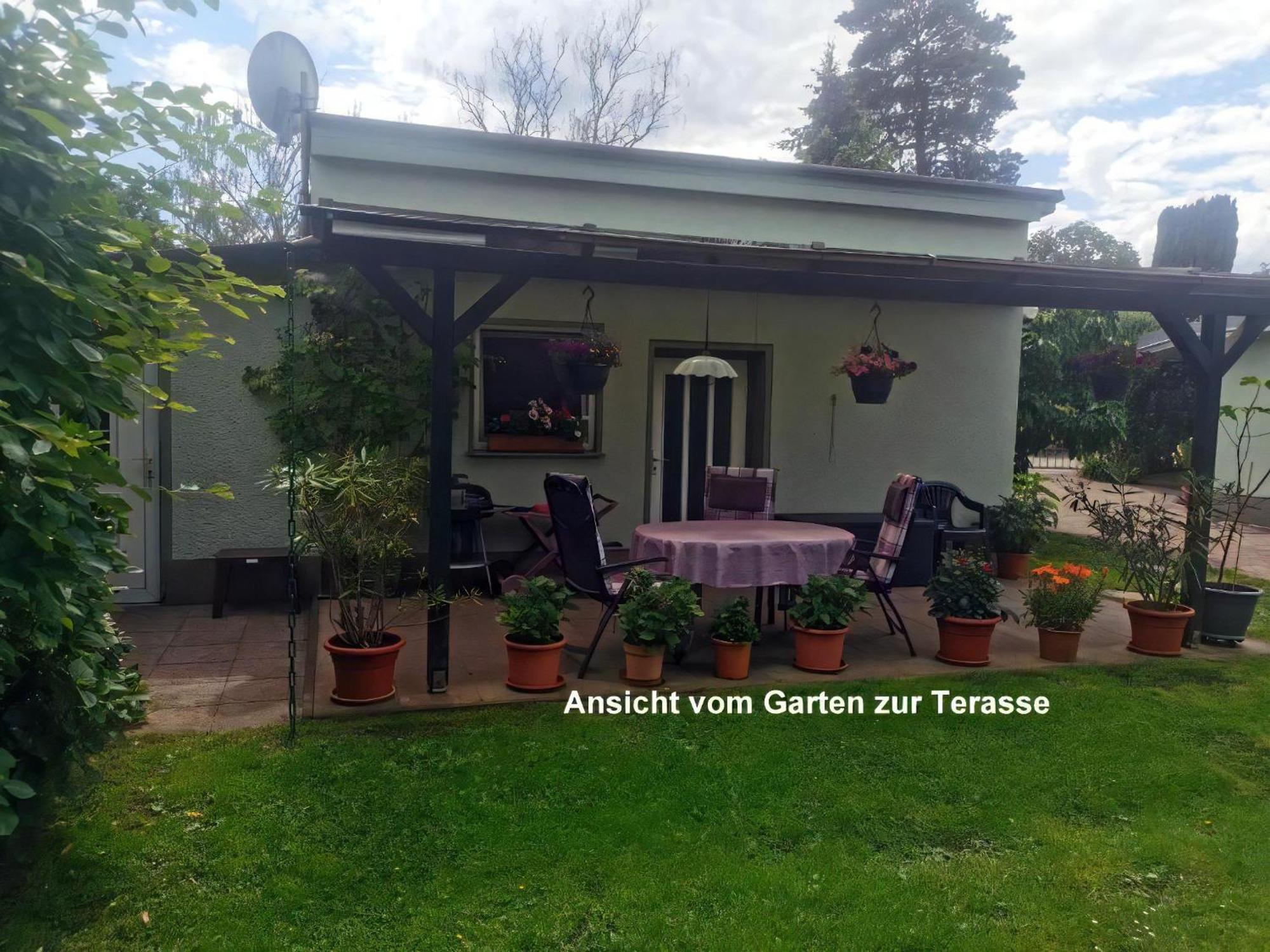 ברלין Ferienhaus In Mueggelheim Mit Eigener Terrasse מראה חיצוני תמונה